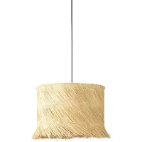 Eglo Paisano, Flexible Halterung, Schwarz, Natürlich/Natur, Beige, Rattan, Stahl, Schwarz, Drinnen