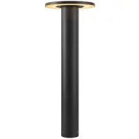SLV 1007237 I-RING, Stehleuchte, 9,2 W, 3000 K, anthrazit