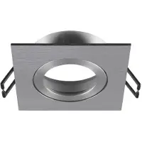 SLV Neue Tria 68 Quadratischer Deckenmontagering Aluminium - 1007330