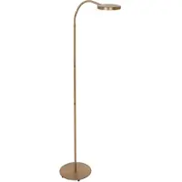 Steinhauer Spotleuchte Platu 1-flammig Bronze Matt 64x23cm