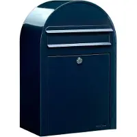 Bobi Briefkasten Classic 5004 Schwarz Blau