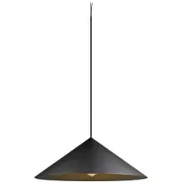 SLV Pendelleuchte Magico 55 schwarz Ø 55cm