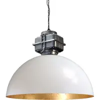 Masterlight Retro Industrie Pendelleuchte Industria Gold 80