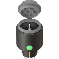 Calex Schlau Stekker für draußen