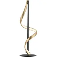 Q-SMART-HOME LED Tischleuchte "Q-SWING", gold (anthrazit), 1, Ø 15,5cm H: 50cm, 1 Stk., NEUHAUS Q SMART HOME LIGHTS, Leuchten, LED Tischleuchte