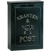 Ks Verlichting Briefkasten Postbox B9D Wanddurchführung - Anthrazit
