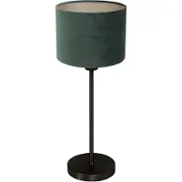 Mexlite Tischlampe Noor, schwarz, für Wohn- / Esszimmer, Metall, Tischlampe