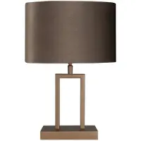 Highlight Tischlampe Monza Kupfer Bronze