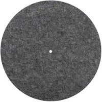 SLV Kapuze aus Filz Grip! Flat Ø 50 x 0,6cm anthrazit