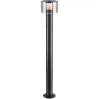 SLV Gartenleuchte Taha 90cm schwarz