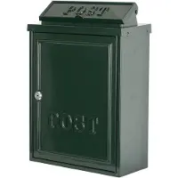 Ks Verlichting Grüner Briefkasten Postbox B6