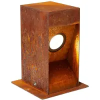 LightLux Beleuchtung des Weges Gis 18cm Corten