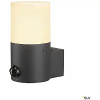 SLV Grafit Round Sensor Wandleuchte Anthrazit
