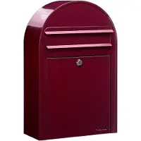 Bobi Briefkasten Classic S 3005 Burgund