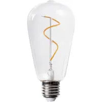 HUMBLE Kunststofflampe E27 - ST64 - Clear - PET - 5V Zum einen