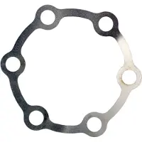 Elvedes Inox Unterlegscheibe 8 Einheiten Silber 0.1 mm Silber 0.1 mm