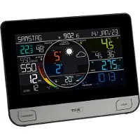 TFA Funk-Wetterstation VIEW PRO, 35.8003.01,