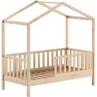 Vipack Kinderbett Dallas - 70x140 cm - Kiefer massiv