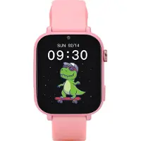 GARETT Smartwatch Kids Nice Pro 4G SIM SOS-Taste 1,85'' Display Pink