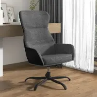 Prolenta Maison Exclusive - Relaxsessel Hellgrau Stoff
