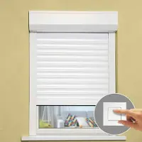 Bigbuy Elektrischer Aluminium-Rollladen L 100 x H 120 cm
