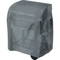 Tepro Abdeckhaube Universal für Grillwagen klein, anthrazit (48,3 x 104,1 x 101,6 cm)