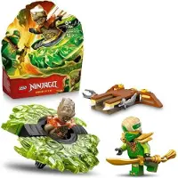 LEGO NINJAGO Lloyd gegen die Toupie des Erdmonsters, Bauset, Staffel 4, Actionspielzeug