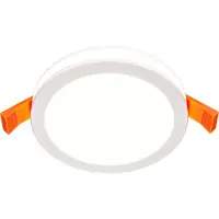 Maytoni Phanton Einbauleuchte DL2001-L12W LED, Weiß, aus Aluminum, 3000K, 750lm