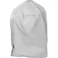 Tepro Abdeckhaube Universal Abdeckhaube für Kugelgrill groß, beige (73 x 73 x 90 cm)