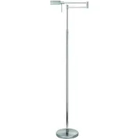Highlight Klassische Leselampe Mini Bari LED Nickel