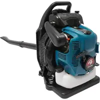 StarTech.com Rucksack-Laubbläser - Benzin 4-Takt - Motor 75,6 cm³ - Luftgekühlt - 112 dB - Für Garten & Straßenreinigung