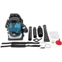StarTech.com Rucksack-Laubbläser - 4-Takt-Benzinmotor - 75,6 cm³ starker Motor - Profiqualität - Komfortgurte - Für Laub, Schnee und Schmutz
