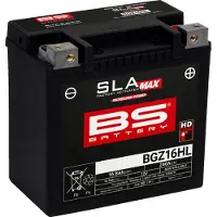 Bs Battery SLA Max Batterie wartungsfrei werkseitig aktiviert - BGZ16HL