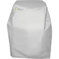 Tepro Abdeckhaube Universal Abdeckhaube für Gasgrill klein, beige (60 x 100 x 90 cm)