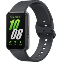 Samsung Smartwatch Galaxy Fit 3, 1.6" AMOLED Display, Gesundheitsüberwachung, Mediensteuerung, Grau