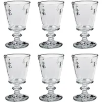 La Rochère France Weißweinglas "Weingläser Biene Abeille 240 ml 6er Set transparent"