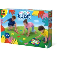 SES Creative Spiel - Twist m. Hände und Füße - - One Size - Spiele