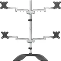 StarTech.com Quad-gelenkmonitorhalterung