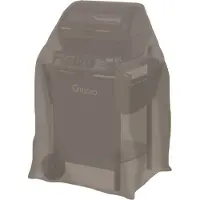 Tepro Abdeckhaube Universal Abdeckhaube für Gasgrill klein, taupe (60 x 100 x 90 cm)
