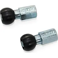 Burley Ballz Adapter 3/8x26 (Shimano) für Nabenschaltung Paar