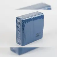 QUICKY Airlaid-Servietten, 40 x 40 cm, blau, 800 Stück (50x16)