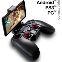 Evolveo EasyPhone Fighter F1, Gamepad, Android, PC, Playstation 3, Schaltfläche Auswählen, Schaltfläche Start, Turbo-Taste, Verkabelt & Kabellos, Bluetooth/USB, 2,4 GHz