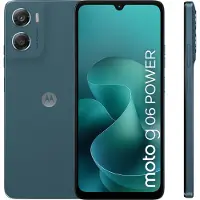 Motorola moto g06 power , 17,5 cm (6.88"), 4 GB, 64 GB, 50 MP, Android 15, Blau