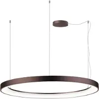 LED2 3273358DT LED-Deckenleuchte Bella Slim 1x80W | 5600lm | 3000-4000K - braun
