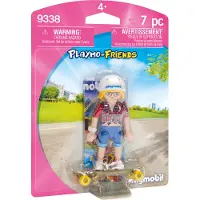 Playmobil 9338 Teenie mit Longboard