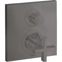 Hansgrohe Fertigmontageset Axor Citterio UP-THM, m Ab- + Um-V, Kr., brush. bla vc