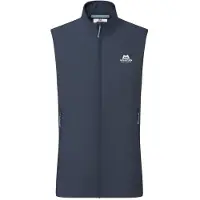 Mountain Equipment Aerotherm Weste Herren Isolationswesten blau Größe L Trekking Schnell trocknend Wasserabweisend