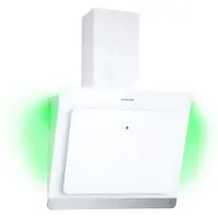 Klarstein Dunstabzugshaube 60cm, Abluft-Dunstabzugshaube, Abzugshaube mit Aktivkohl-Filter, Dunstabzug mit 563m³/h Luftstrom, Wandhauben mit RGB-LEDs & IoT/Wifi, Leise Dunstabzugshauben 60 cm