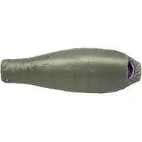 Big Agnes Ws Anthracite 20 (fireline Pro Recycled) lichen green/african violet RIGHT REGULAR