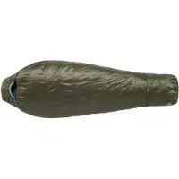 Big Agnes Anthracite 20 (fireline Pro Recycled) olive night/chinois green LEFT LONG
